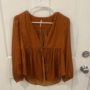 Free People cardigan/blouse/top